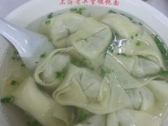 荠菜肉馄饨-潘国仙耳光馄饨(黄家阙路店)