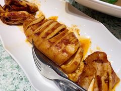 照烧原只火箭鱿-满得意茶餐厅·顺德家常菜·港式经典(大良店)