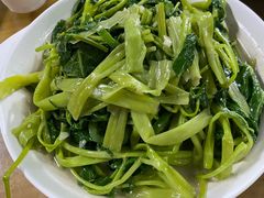 椒丝腐乳炒通菜-大赤坎肥仔强烧味海鲜餐厅(大赤坎店)