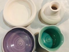 -不贰手作陶艺diy·烧玻璃·银饰团建(人民大学店)
