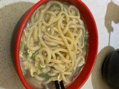 芸豆蛤蜊面-群姐面馆·海鲜烧烤(同安路二店)