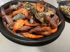 -大锅强·蒸海鲜青岛菜(吾悦广场店)