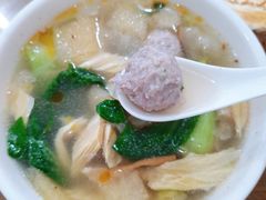 生汆丸子汤-子午路张记肉夹馍(翠华路店)