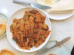 湿炒牛河-祥利西饼