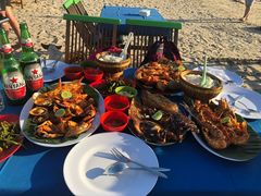 -金巴兰海滩烛光bbq