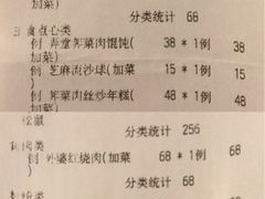 菜单-上海小南国(国会店)