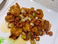 宫爆虾球-国人川菜(李家村建东街店)