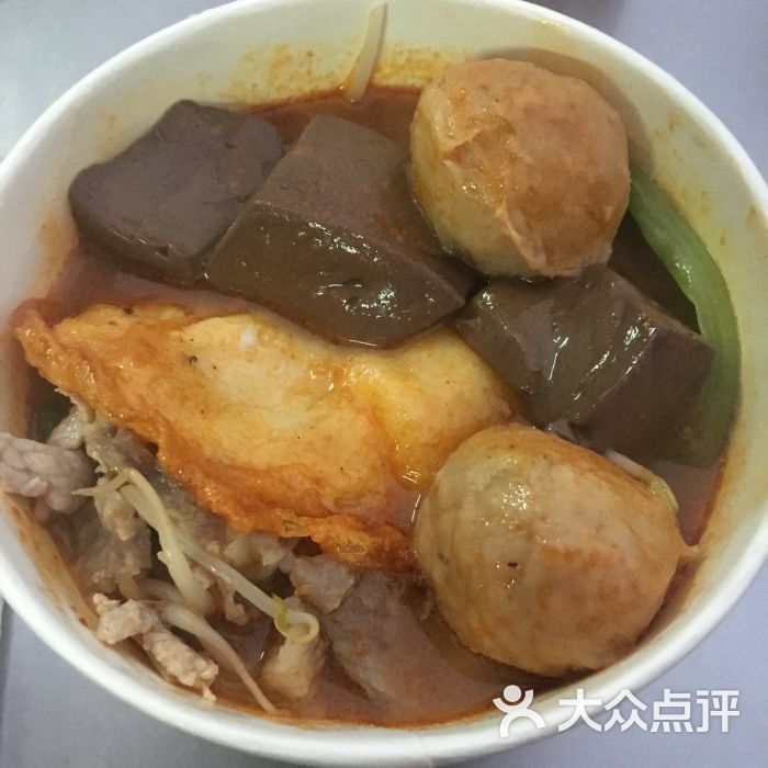 集美大社戏台沙茶面沙茶面图片 - 第2张