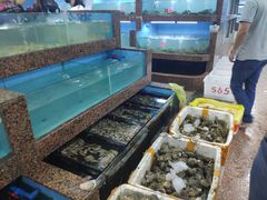 水产区-渔人湾码头海鲜市场负二楼