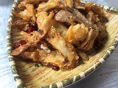 干煸藕夹-小民大排档(光谷店)