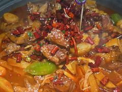 -徐记小怪兽肉蟹煲(中央大街店)
