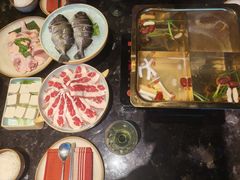 -雾山韩式烤肉·海南糟粕&椰子鸡火锅·海景餐厅(三亚绿发山海天JW万豪酒店)