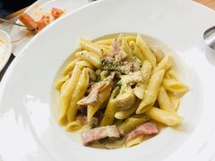 奶油蘑菇培根笔尖面-JANS意式简餐厅·惠灵顿牛排