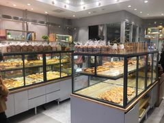 面包甜点陈列柜-面包新语(无锡M会员店)