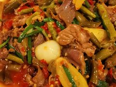 炒鸡杂-铁公鸡·四川料理(天环广场店)
