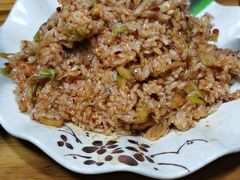 泡菜炒饭-二刚大块烤肉(东山商业街店)