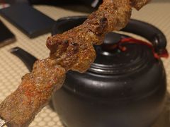 铁钎羊肉串-巴扎美食·新疆菜·西域歌舞表演餐厅(新疆大厦店)