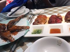 烧味拼盘-新大咀港式茶餐厅(宝山万达店)