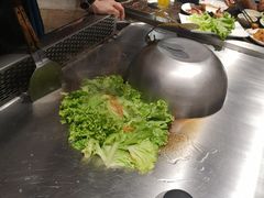 XO酱爆生菜-湘汇概念铁板烧(铁西万达店)