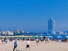 -青岛第一海水浴场