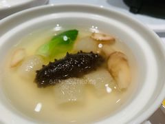 长白山松茸炖辽参-百富源·海鲜辽菜(和平北大街店)