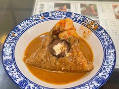 招牌干贝烧肉粽-侯阿婆·烧肉粽(钟楼店)