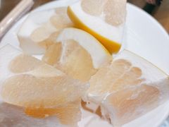 自助小食水果-肖记公安牛肉鱼杂馆· 省级非物质文化遗产(仁和路店)