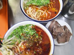 牛肉面-清真白建强牛肉面(金雁花园店)