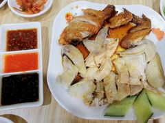 双拼鸡饭-陈香记海南鸡饭(环球广场店)