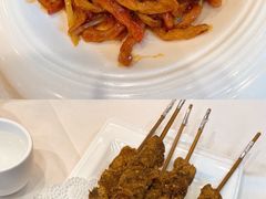 鱼香肉丝-功德林素菜饭庄(前门店)