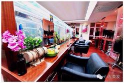 借来的美图^^-小左美发