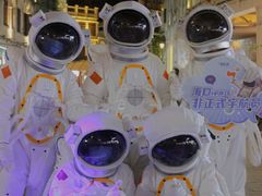 -海口骑楼小吃街