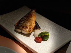烤青花鱼-山葵家·创意料理(宁波来福士店)