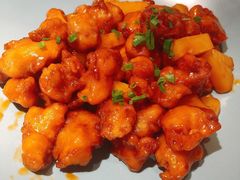 菠萝里脊-蜜桃餐厅·伴山(绿宝广场店)