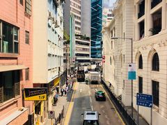 -中环半山扶手电梯