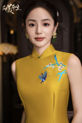 -禾米旗袍妈妈装礼服定制(嘉业国贸店)