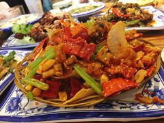 -东北人家铁锅炖(鞍山路店)