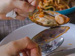 海鲜意面-喜洲吧·江畔老船厂·庭院餐厅(喜临院店)
