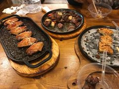 -老东镇啤酒屋海鲜加工·蒸汽海鲜·海鲜烧烤(台东店)