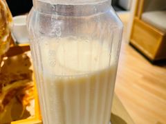 自己磨的豆浆-关东小磨东北菜(漕河泾印象城店)
