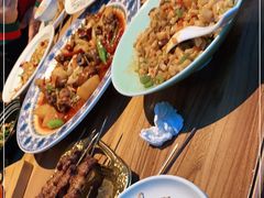 -胖老汉椒麻鸡清真新疆菜(西御街店)