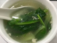 小白菜丸子汤-牛庄高晓山风味馅饼城(海城店)