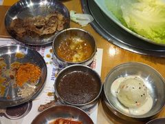 -老炉家木炭烤肉(长江国际店)