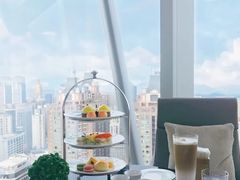 -君悦酒店·大堂酒吧·高空下午茶·暮色微醺