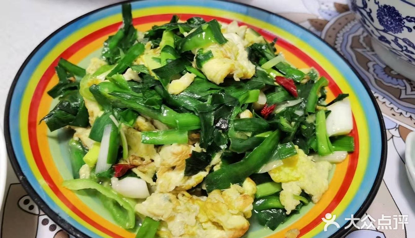 万亩良田里的地主老财饭