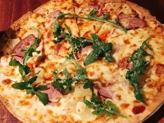 帕尔玛火腿披萨超级咸-卡朋厨房(289艺术园区店)