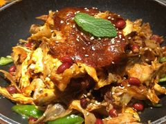 手撕扁担鸡-吃饭皇帝大土家民族菜(正大广场店)