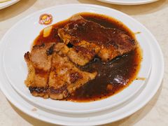 黑椒牛排-芭菲盛宴·环球美食(袁家岗店)