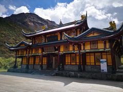 -黄龙山原始森林景区