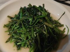 清炒空心菜-筱爷叔·上海传统手工菜(玉树路店)